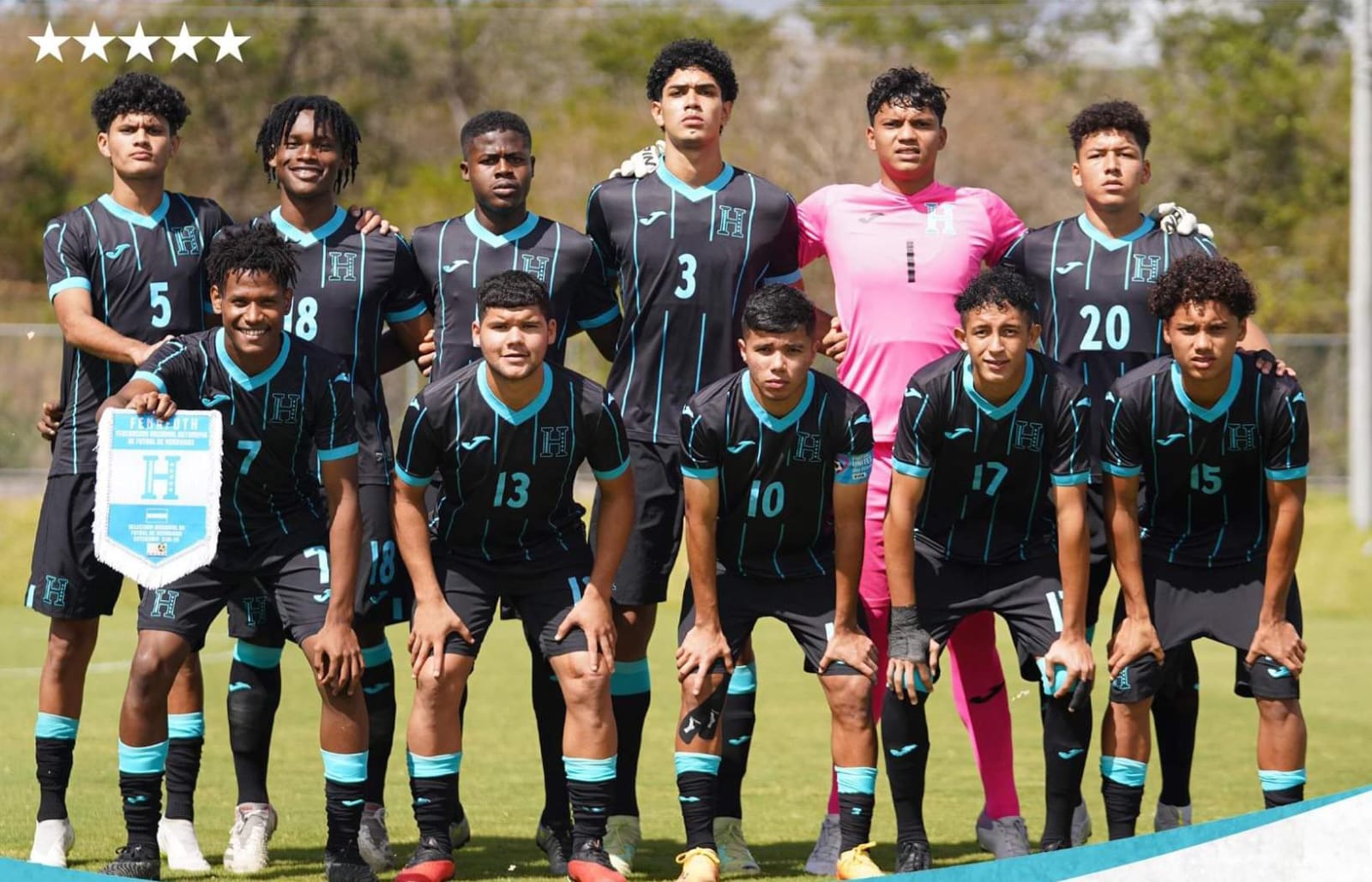 La Sub-19 de Honduras es tercera en la Copa UNCAF